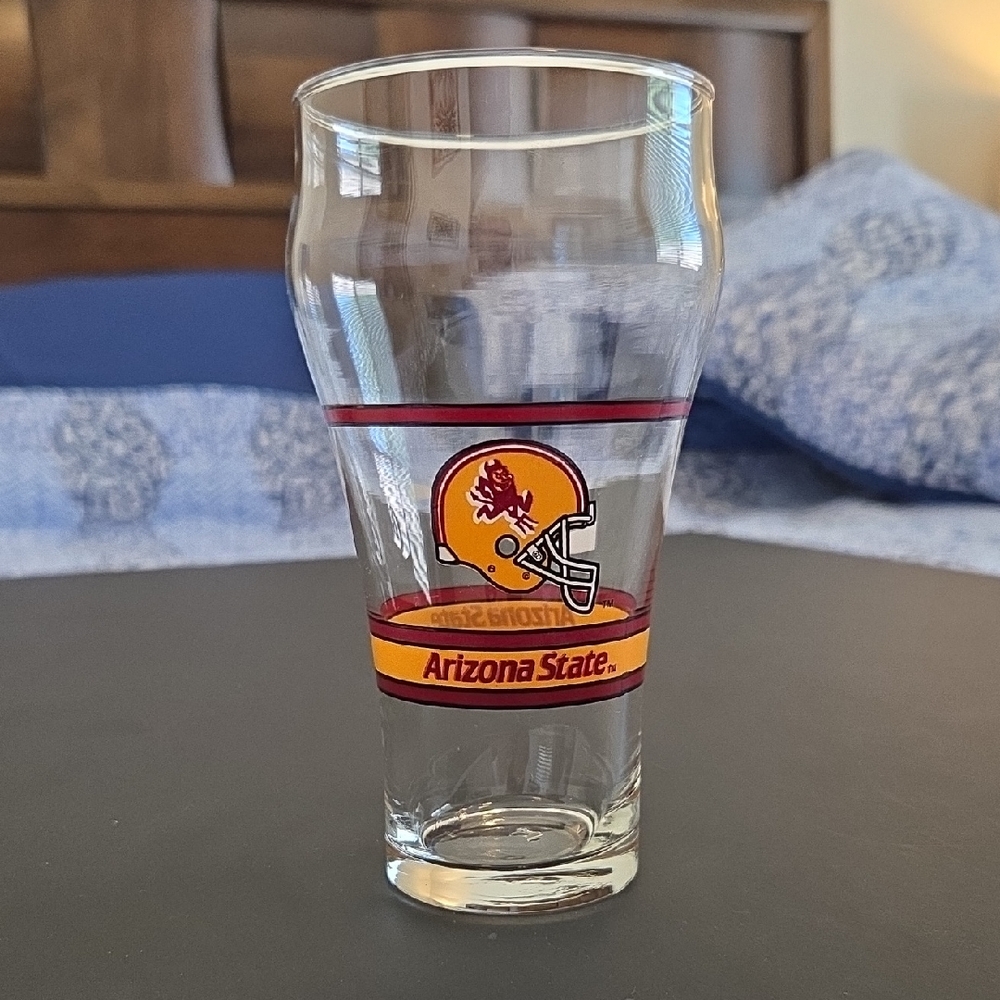 Arizona State University Pint Glases.  Collectors Items.  ASU Sun Devils
